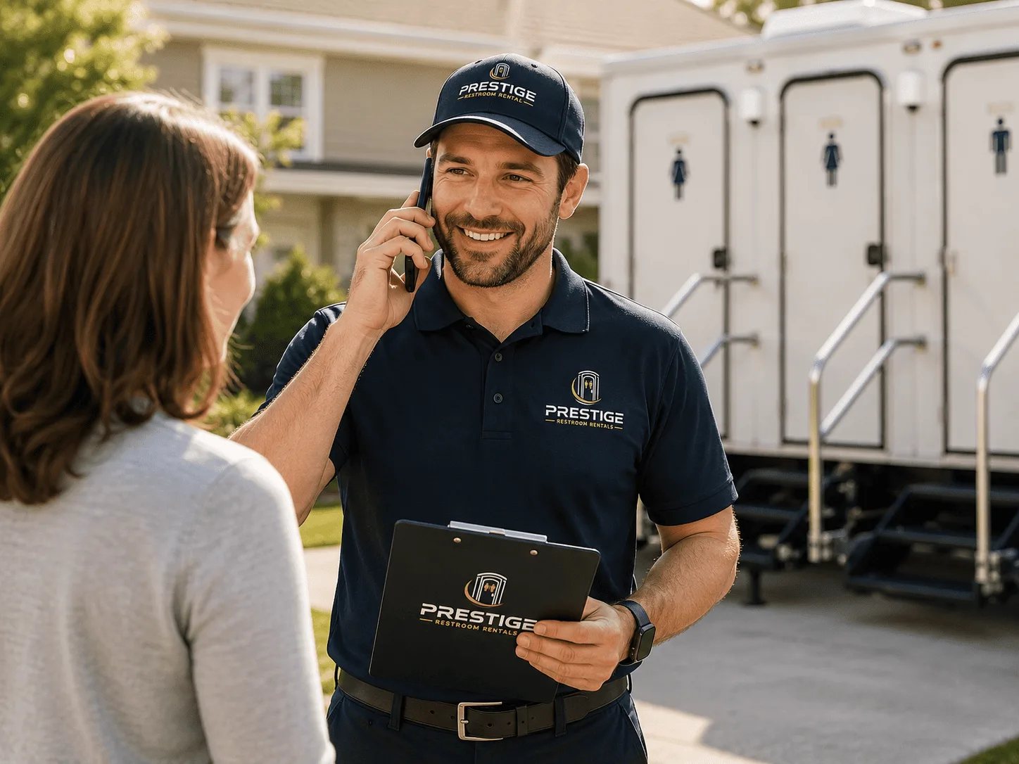 Luxury Portable Restrooms FAQs in Encino, TX